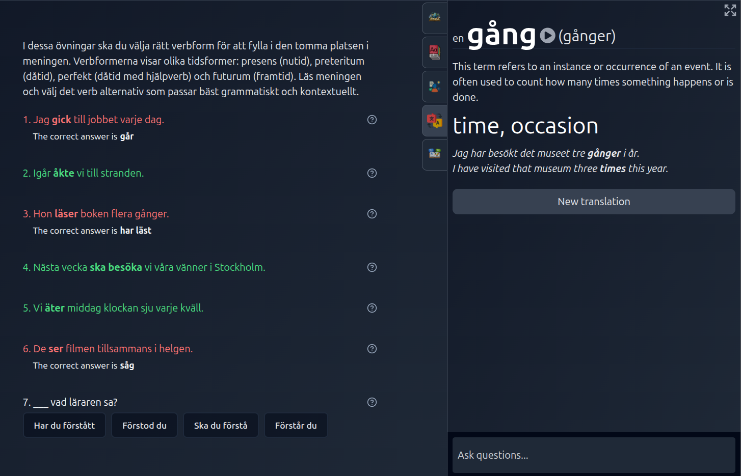 Learn like every second counts