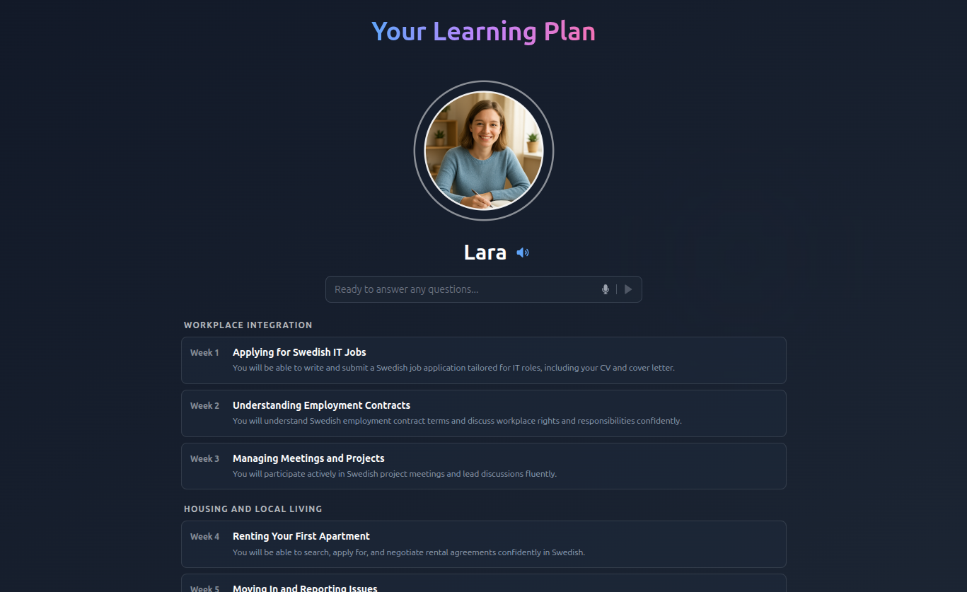 Personalized study path